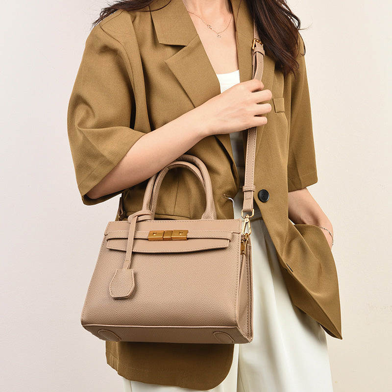 Beige Yumi Handbag