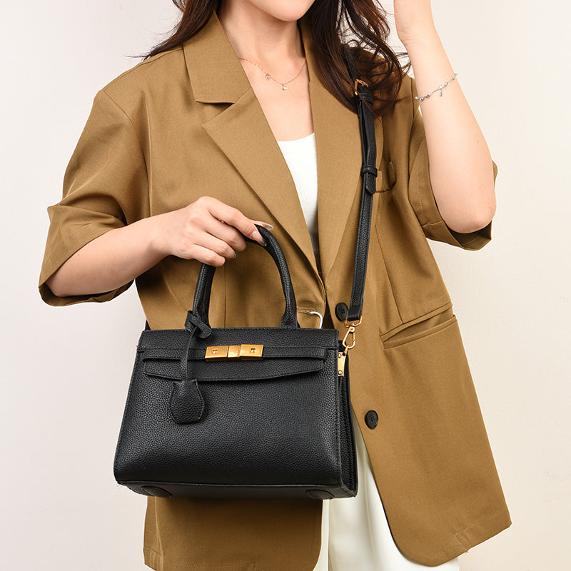 Black Yumi Handbag