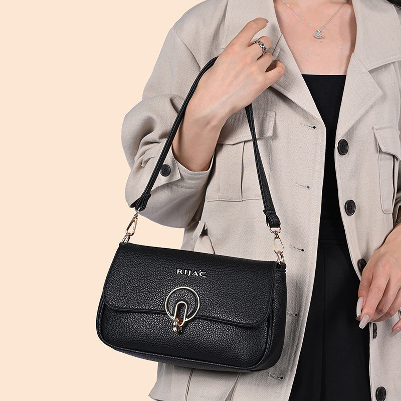 Black Keno Sling Bag