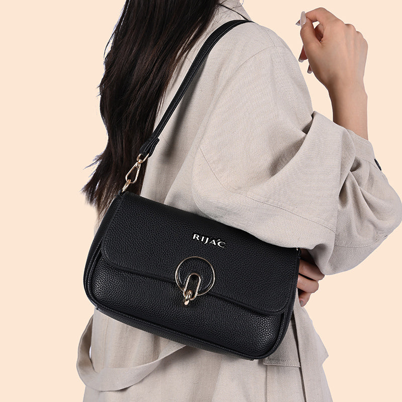 Black Keno Sling Bag