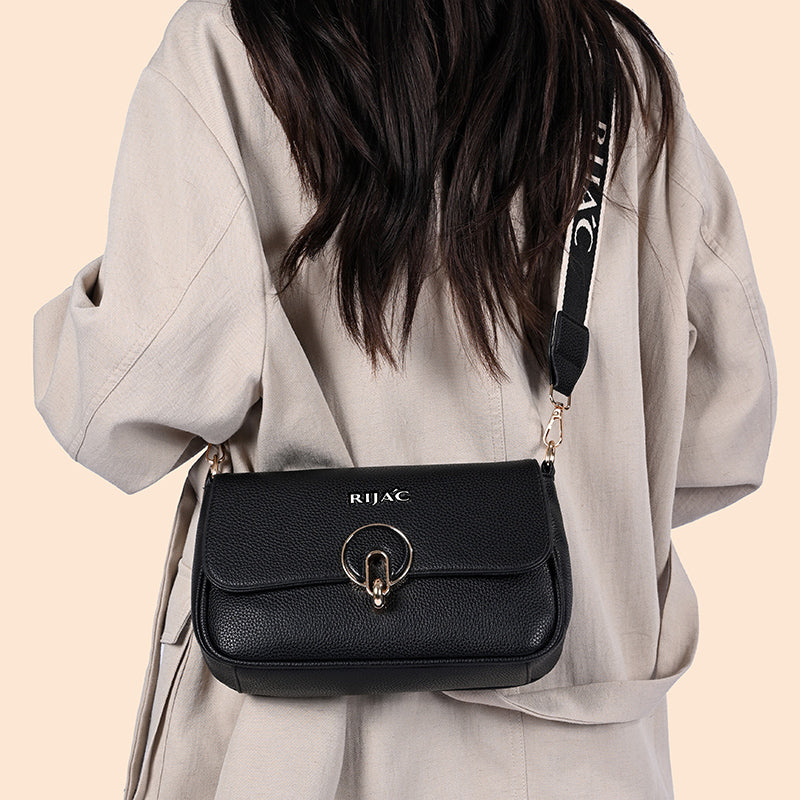 Black Keno Sling Bag