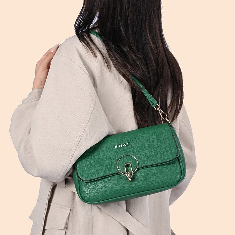 Green Keno Sling Bag