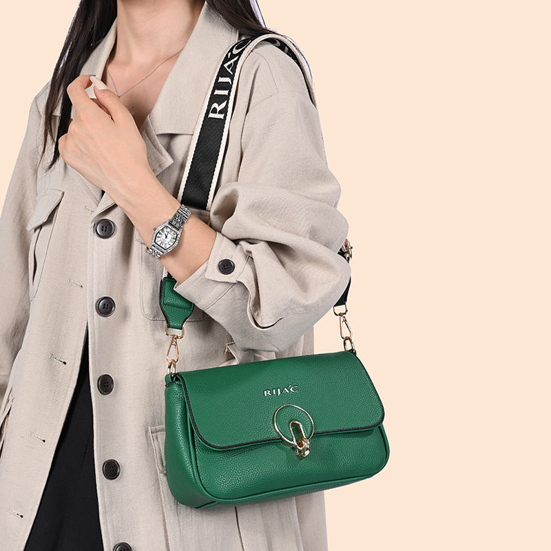 Green Keno Sling Bag