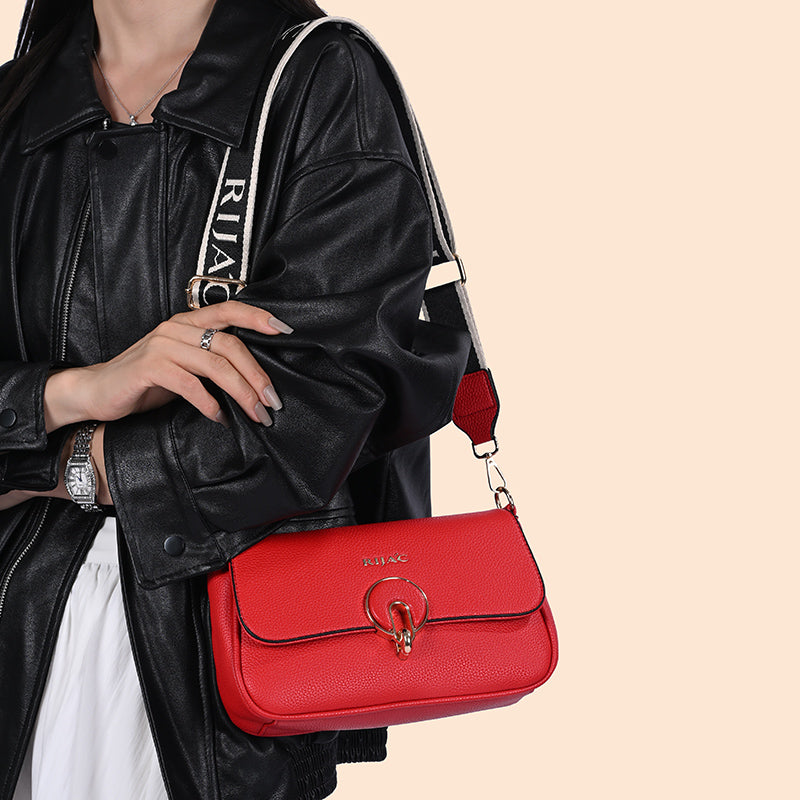Red Keno Sling Bag