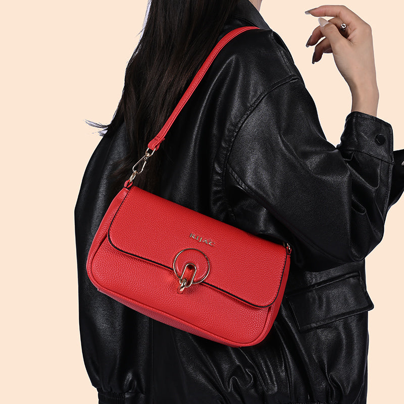 Red Keno Sling Bag
