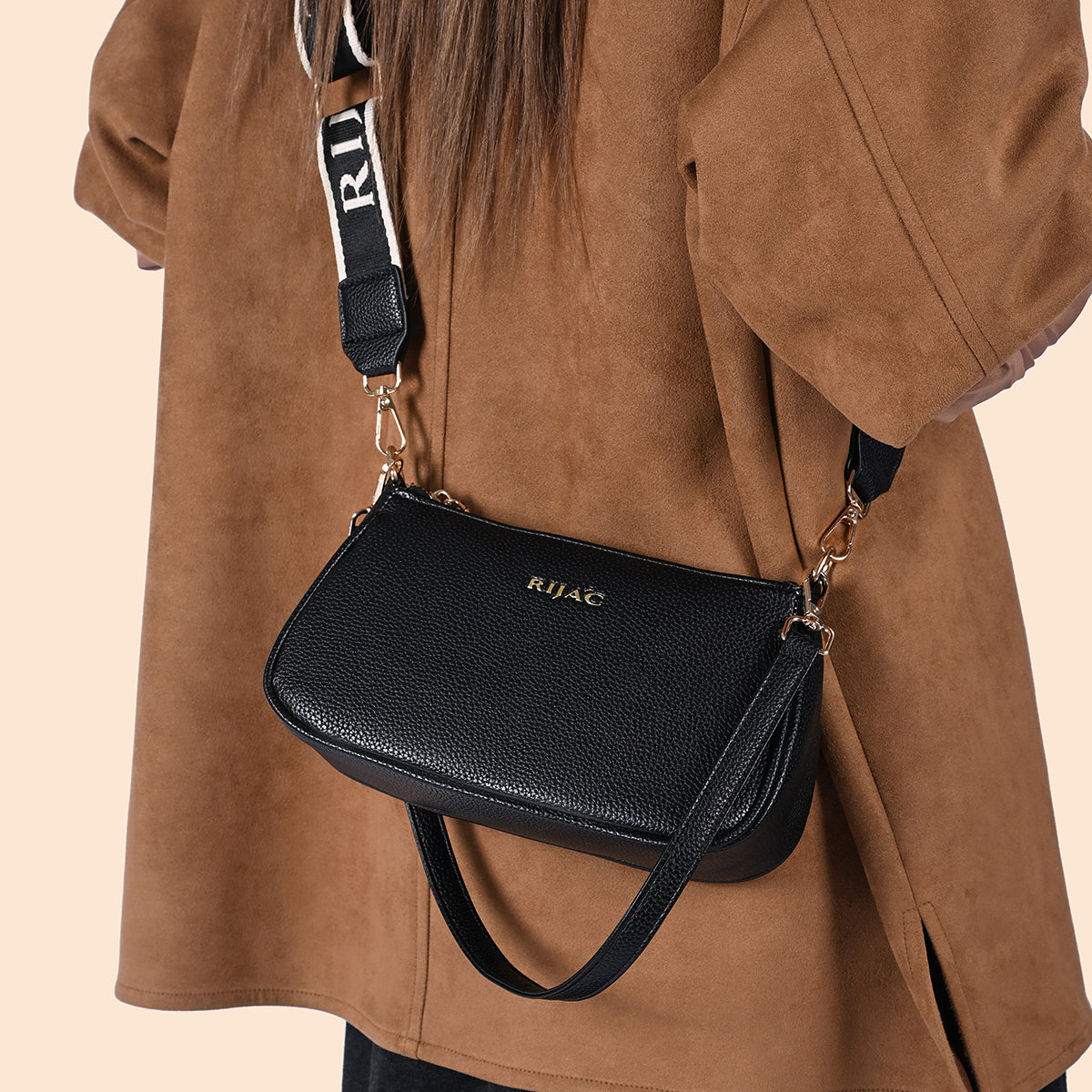 Black Emiro Sling Bag
