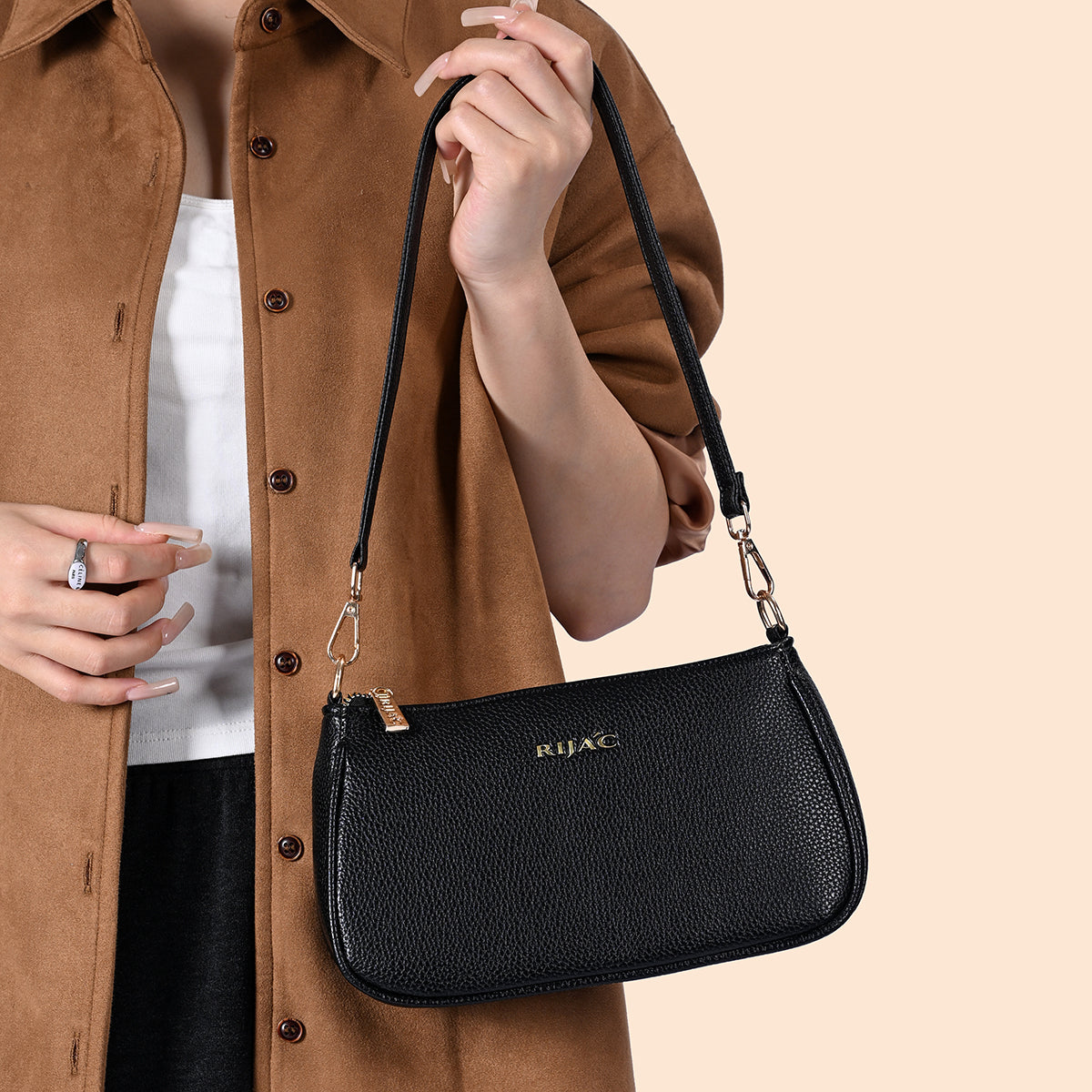Black Emiro Sling Bag