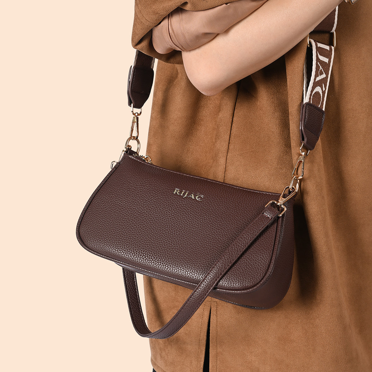 Brown Emiro Sling Bag