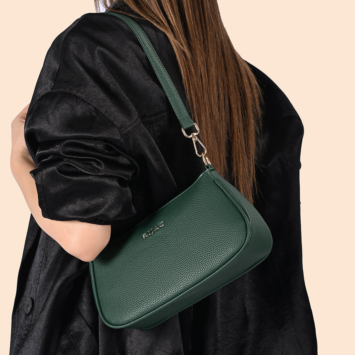 Green Emiro Sling Bag