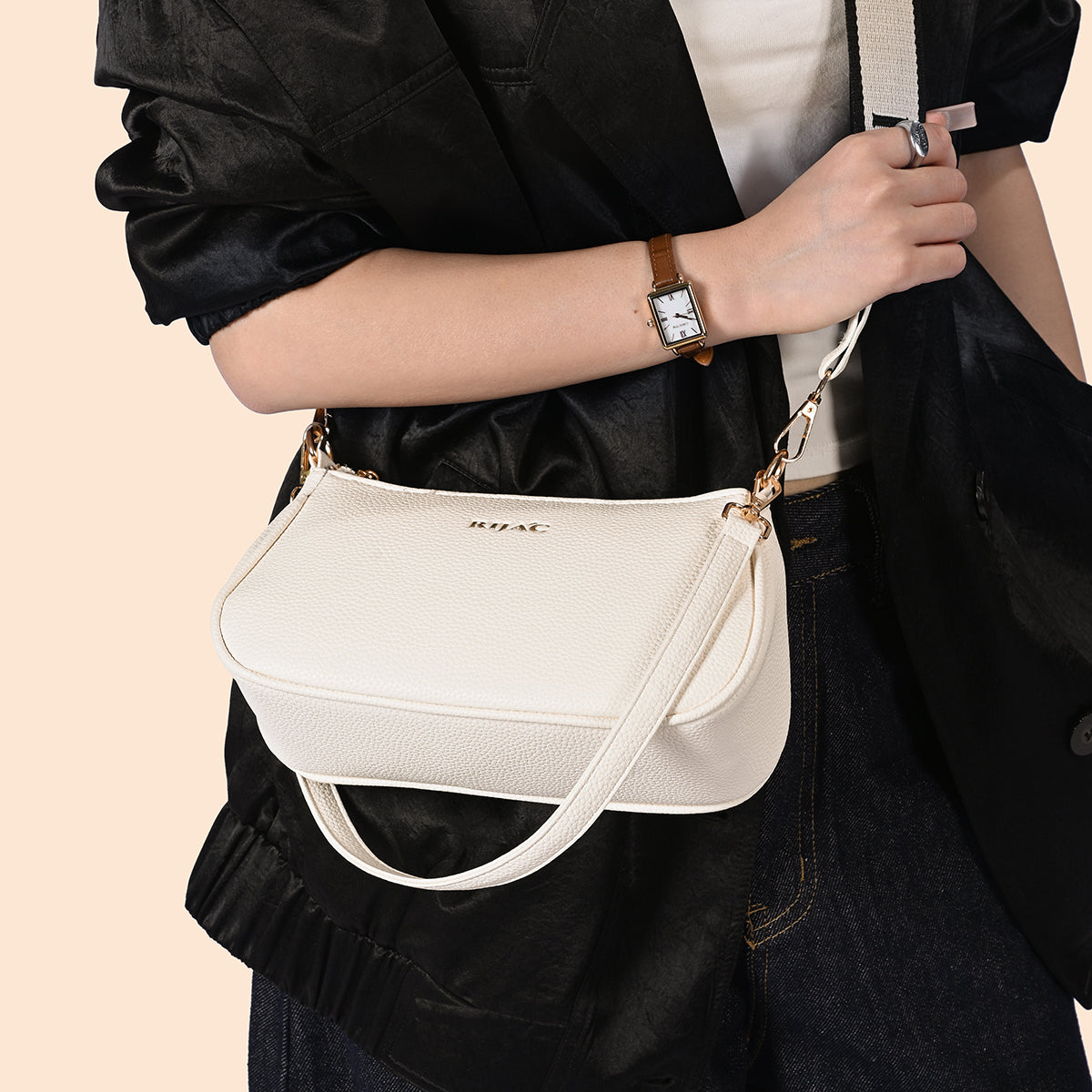 White Emiro Sling Bag