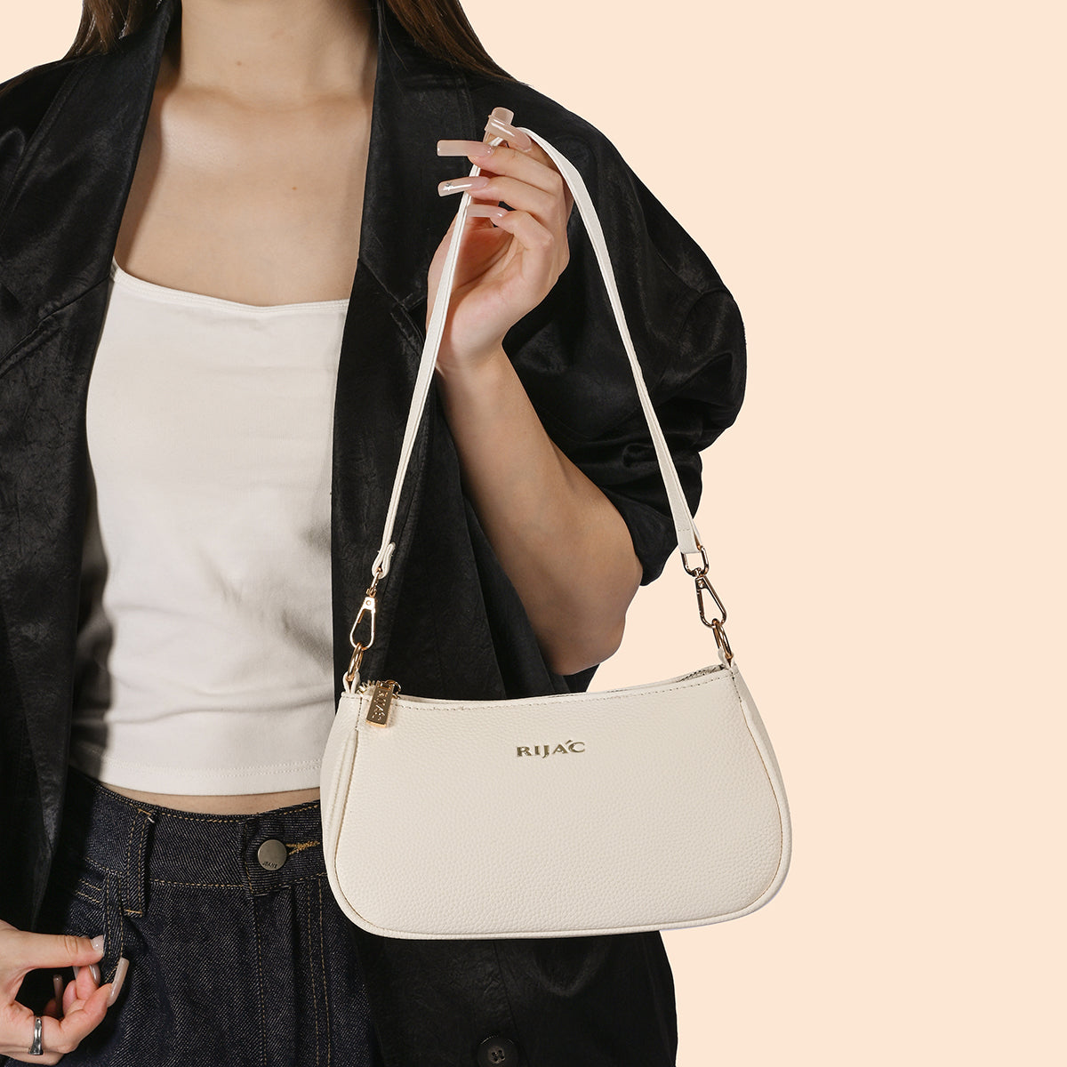 White Emiro Sling Bag