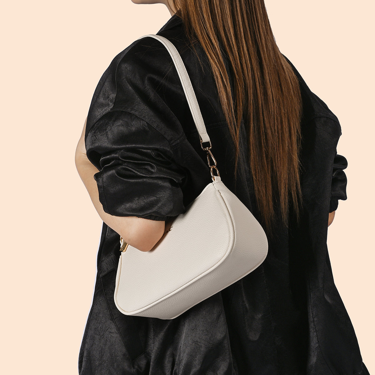 White Emiro Sling Bag