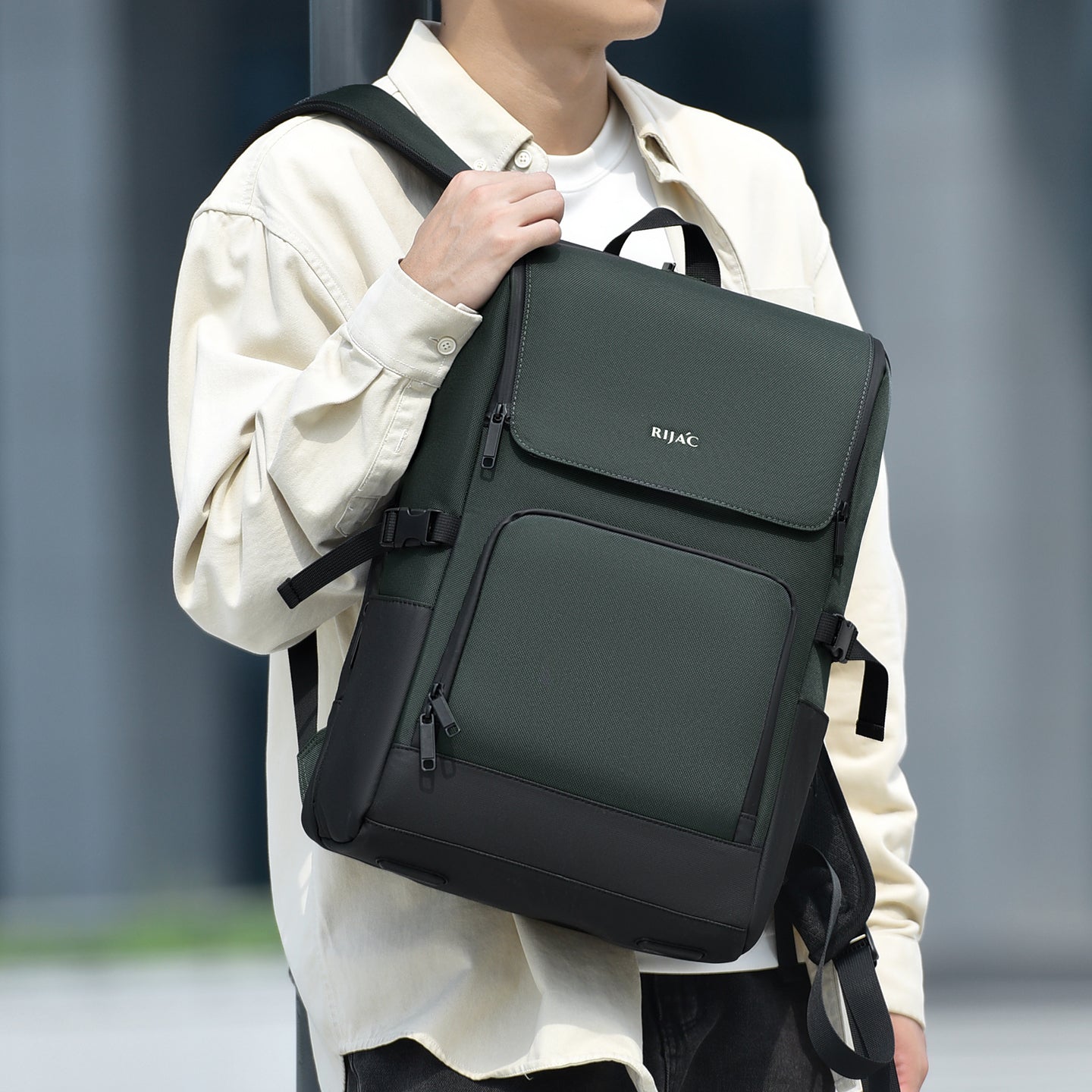 Green Sovi Backpack | 30 Litre