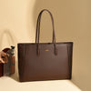 Brown Ovia Tote Bag