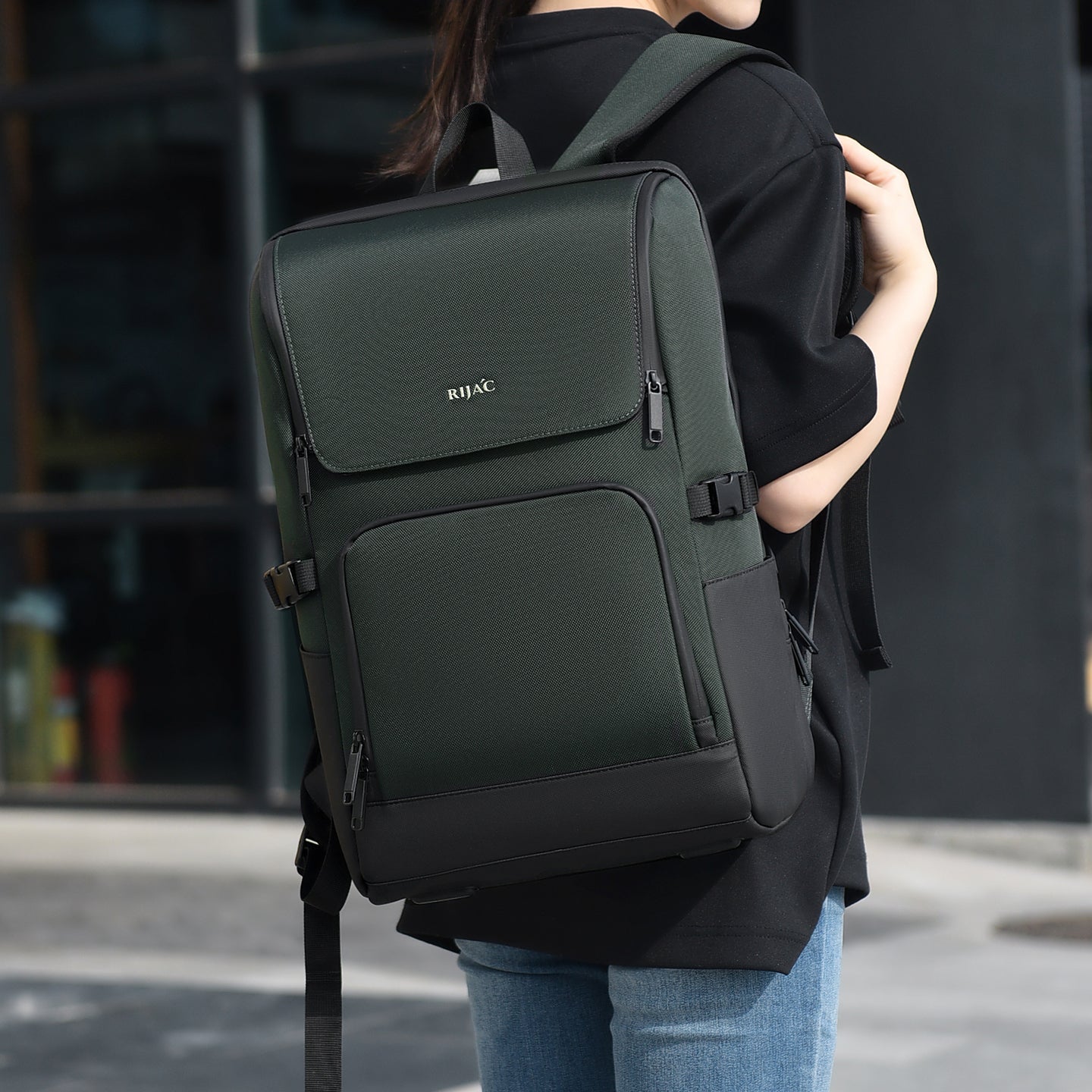 Green Sovi Backpack | 30 Litre