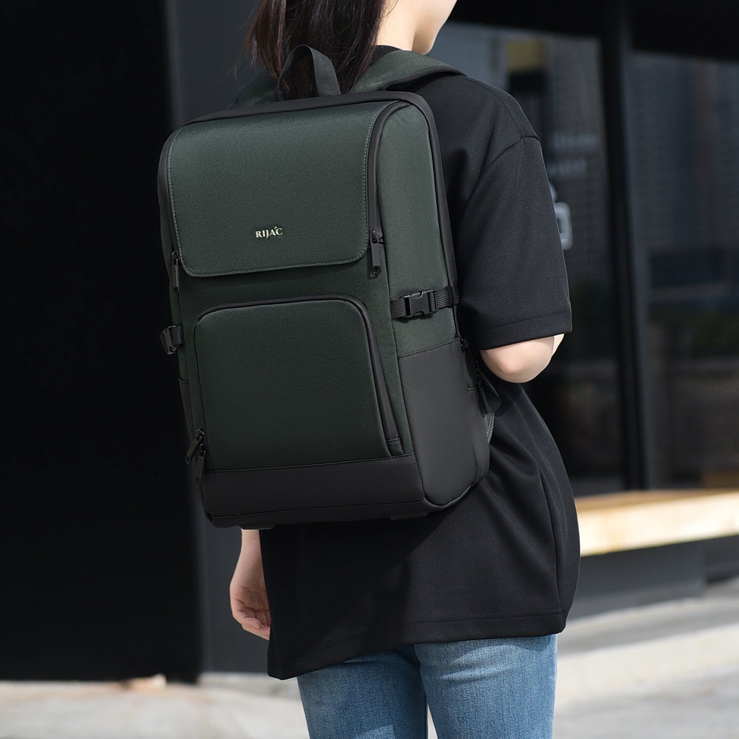 Green Sovi Backpack | 30 Litre