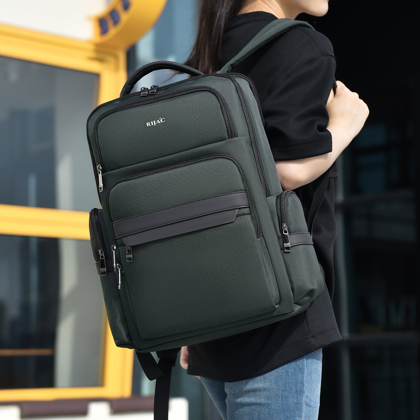 Green Noma Backpack | 30 Litre