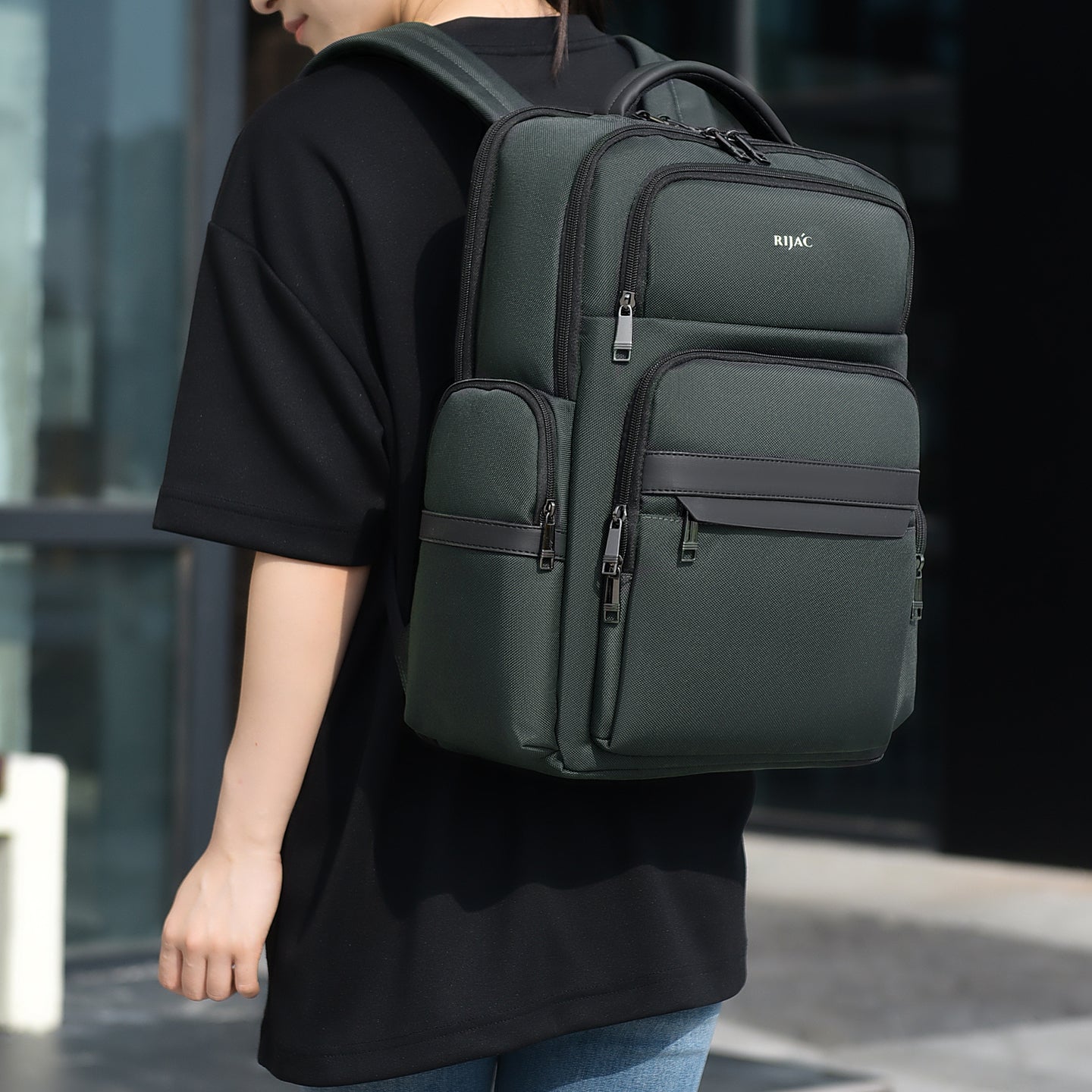 Green Noma Backpack | 30 Litre