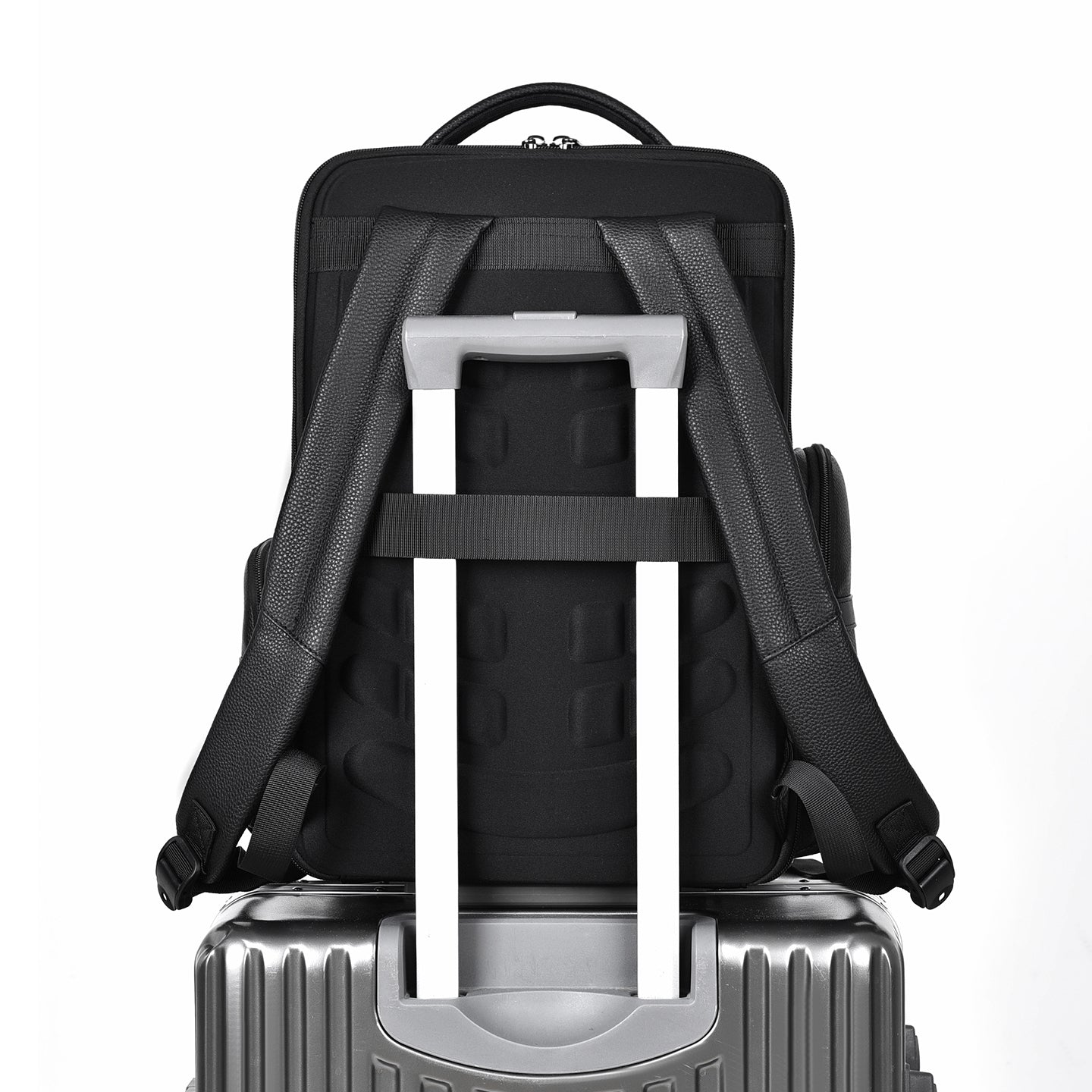 Black Lono Practical Backpack | 30 Litre