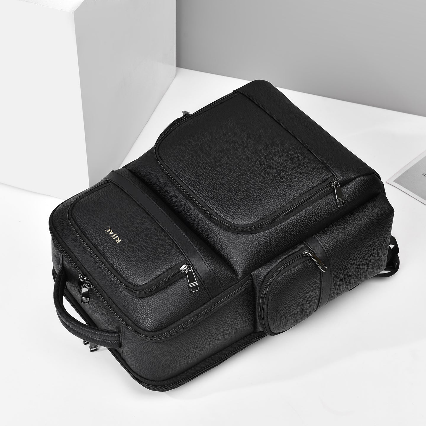 Black Lono Practical Backpack | 30 Litre