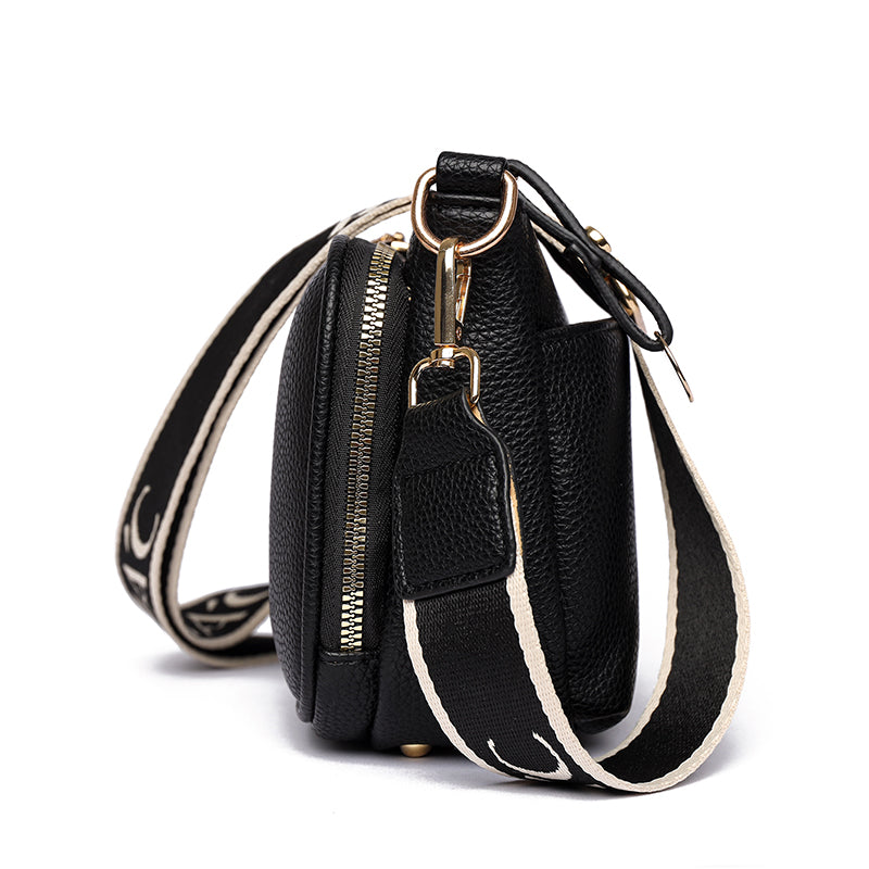 Brown Vena Sling Bag