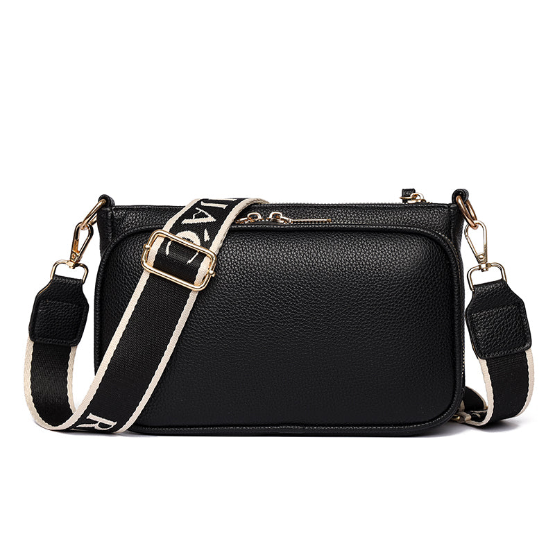 Brown Vena Sling Bag