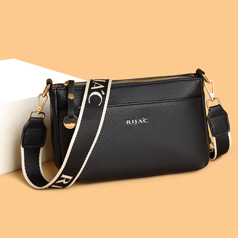 Black Vena Sling Bag