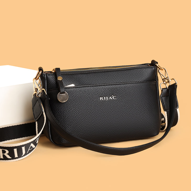 Black Vena Sling Bag