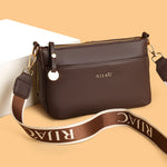 Brown Vena Sling Bag