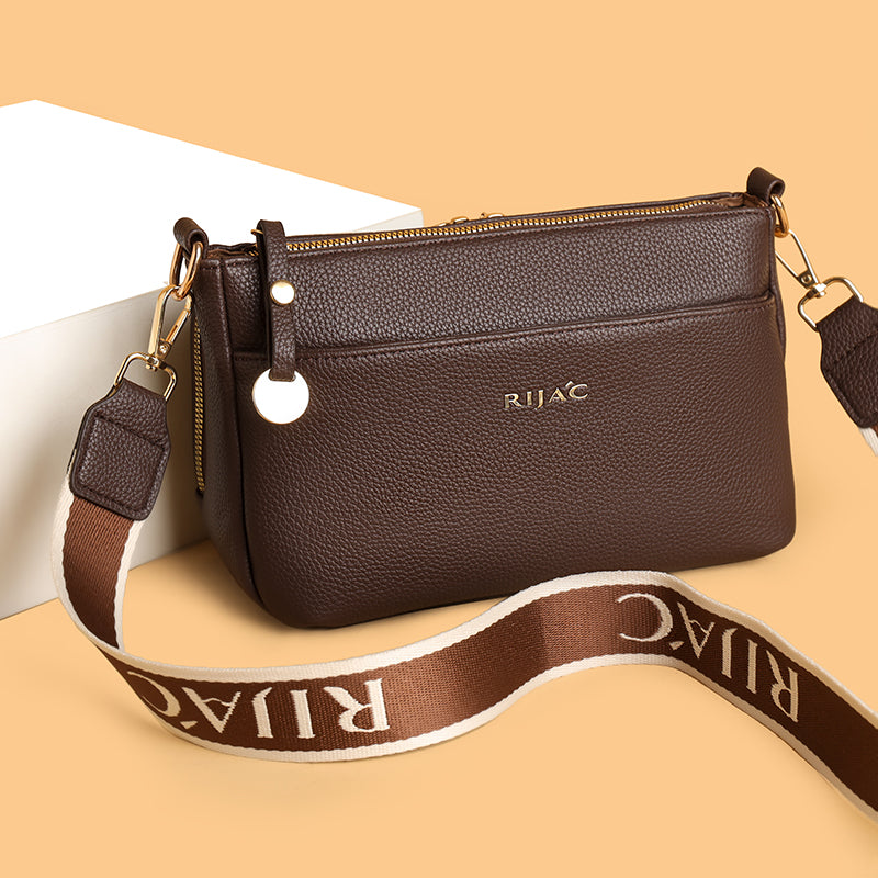 Brown Vena Sling Bag
