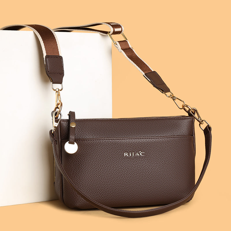 Brown Vena Sling Bag