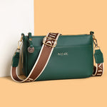 Green Vena Sling Bag