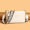 White Vena Sling Bag