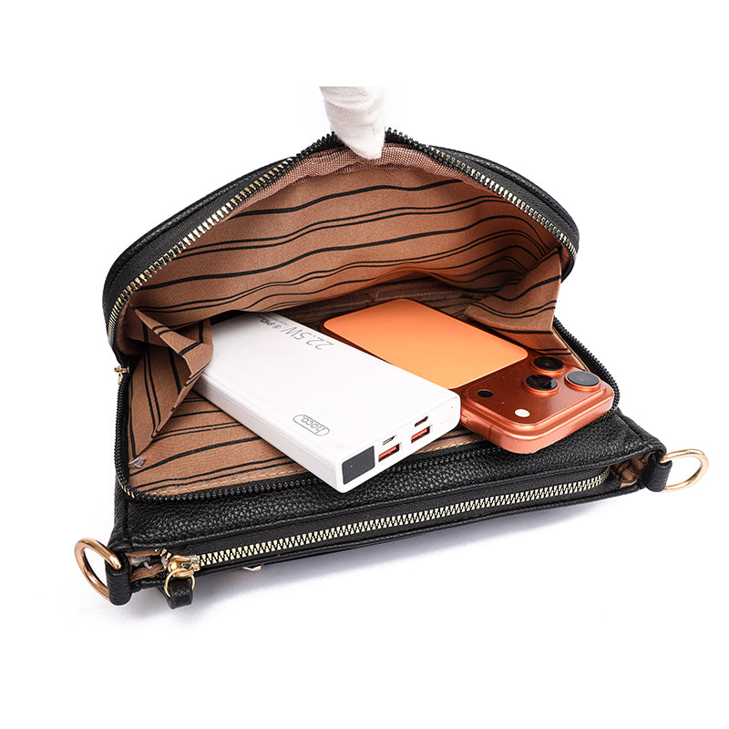 Brown Vena Sling Bag