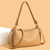 Beige Mavi 2 Zipper Sling Bag