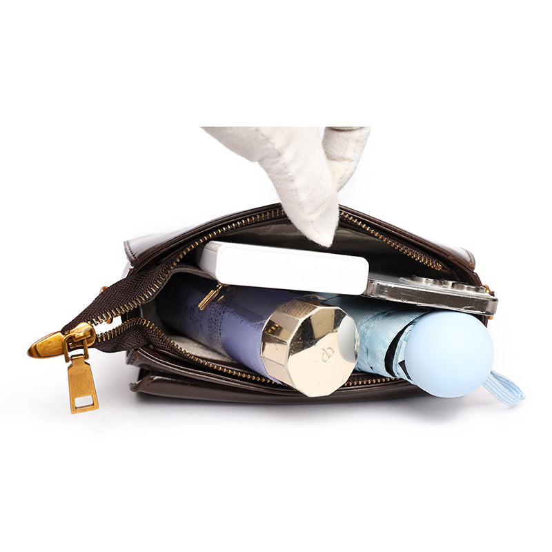 Brown Ayla Sling Bag