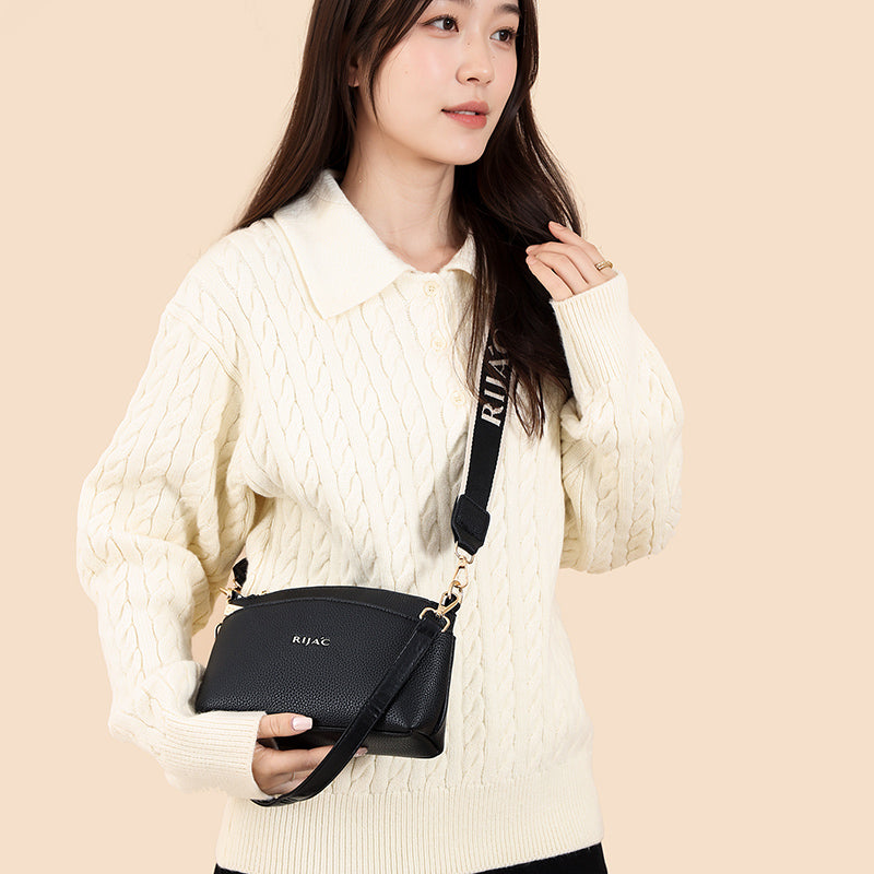 Black Zaya Sling Bag