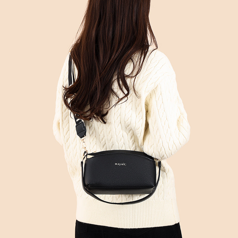 Black Zaya Sling Bag