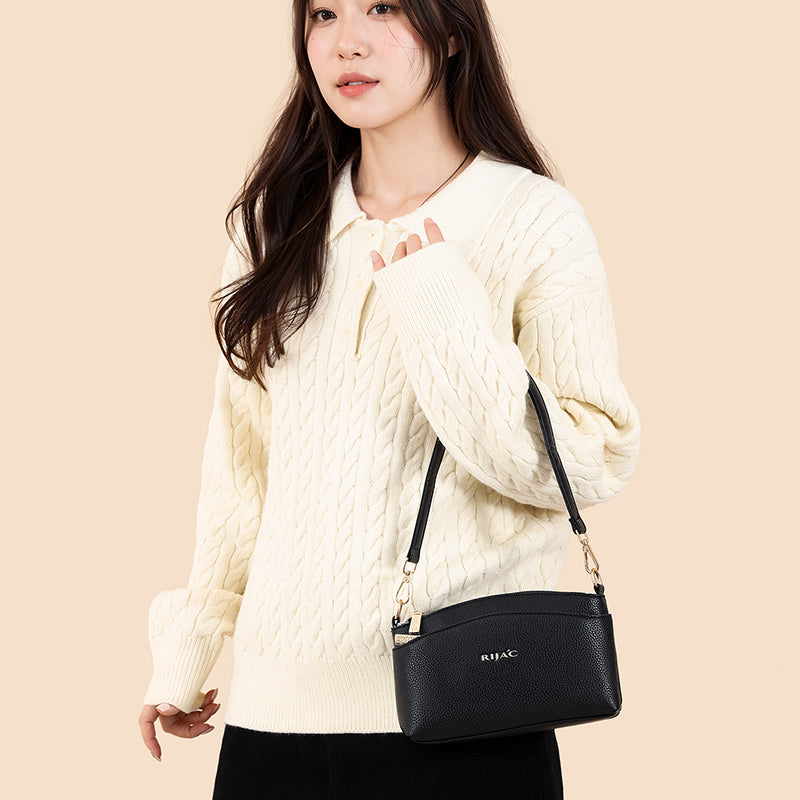 Black Zaya Sling Bag