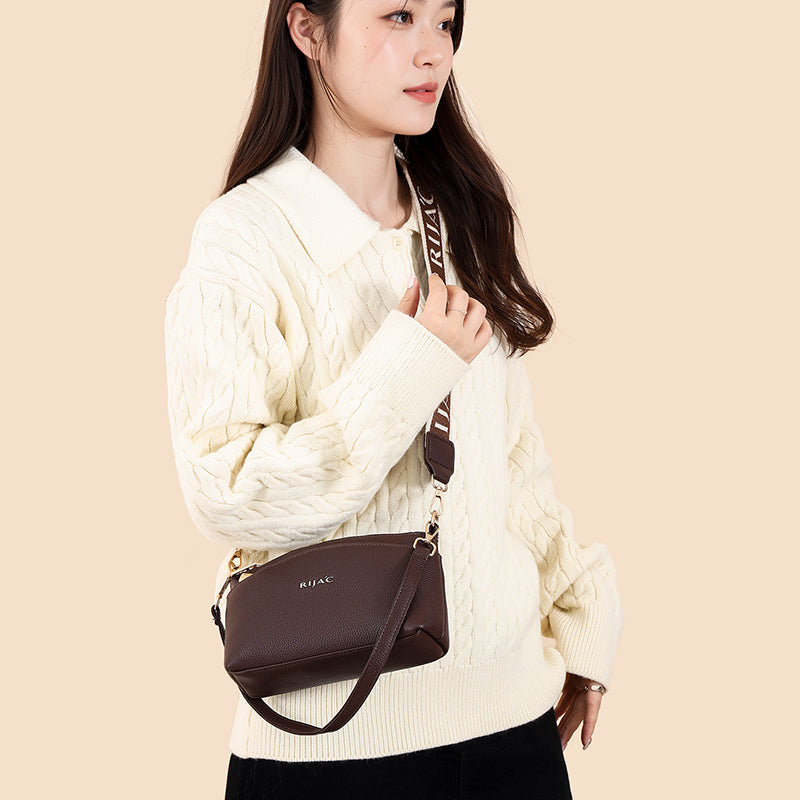 Brown Zaya Sling Bag