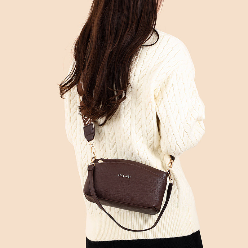 Brown Zaya Sling Bag