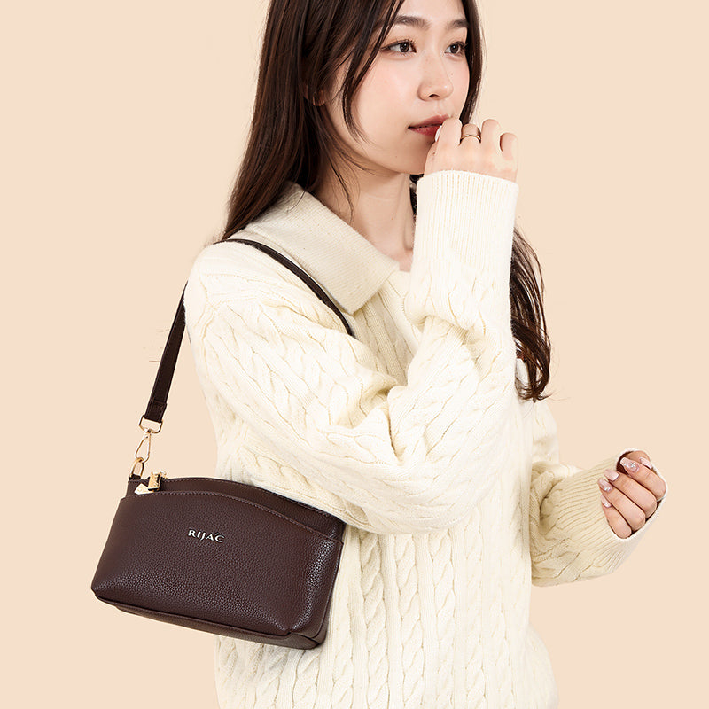 Brown Zaya Sling Bag