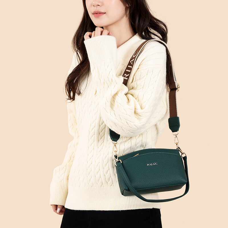 Green Zaya Sling Bag