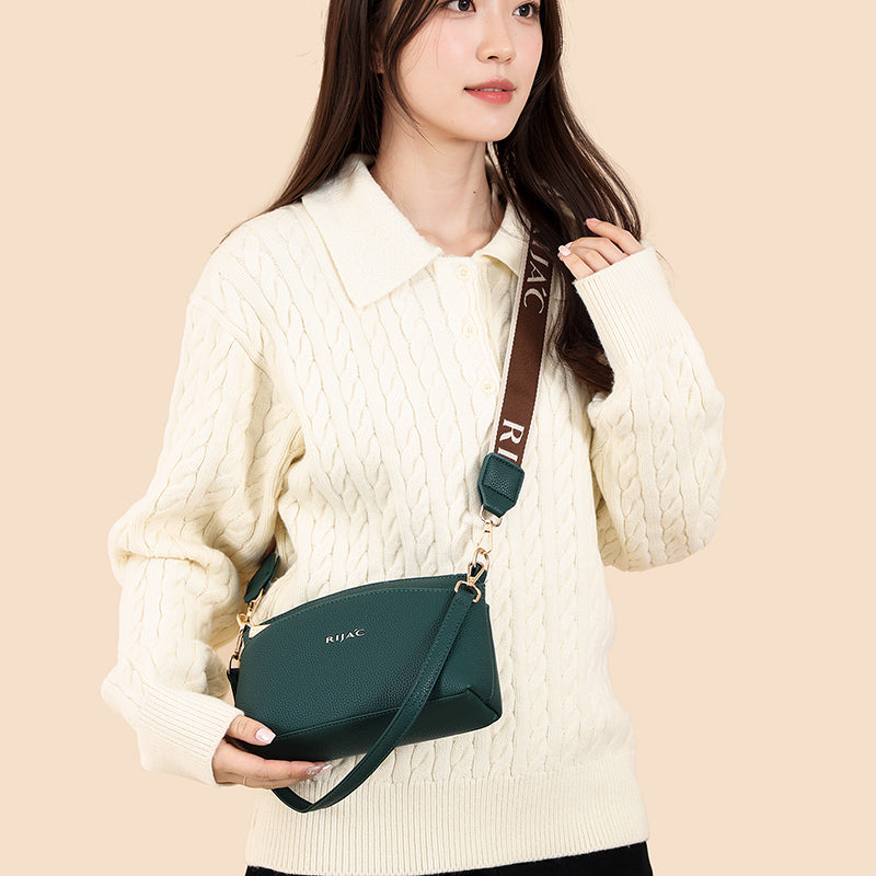 Green Zaya Sling Bag
