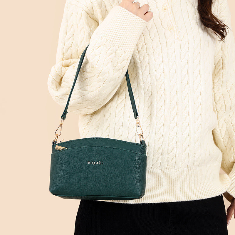 Green Zaya Sling Bag