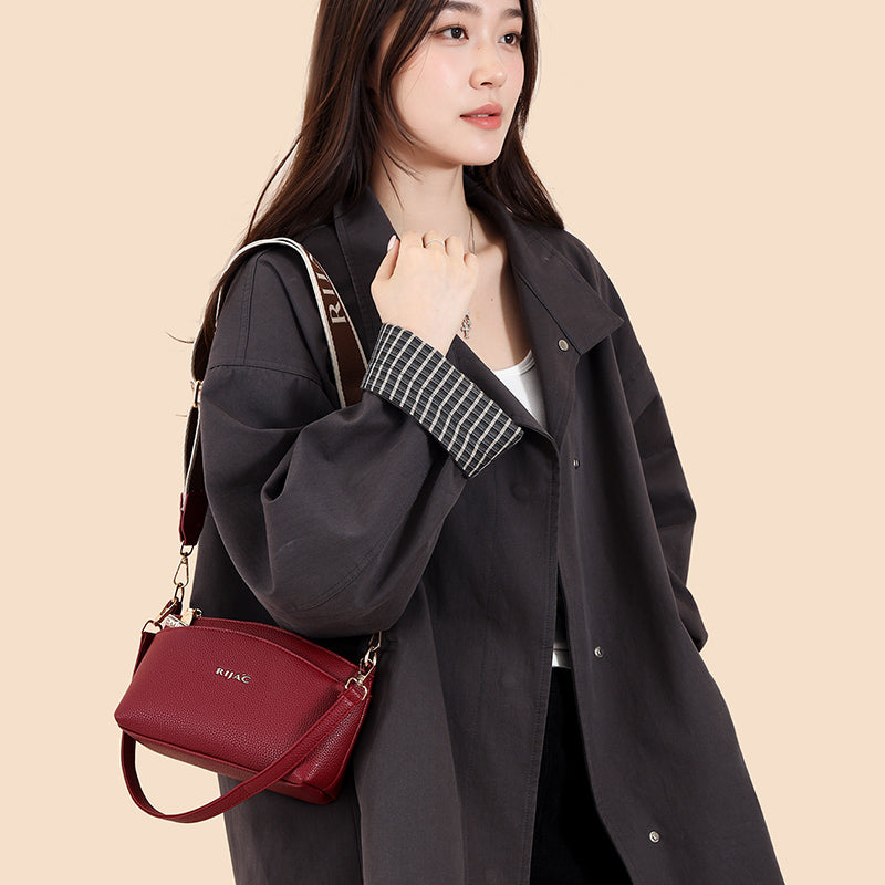 Maroon Zaya Sling Bag