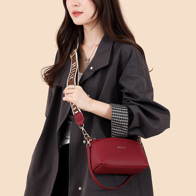 Maroon Zaya Sling Bag