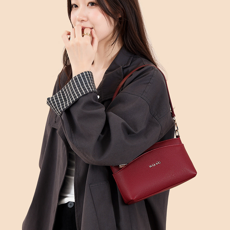 Maroon Zaya Sling Bag