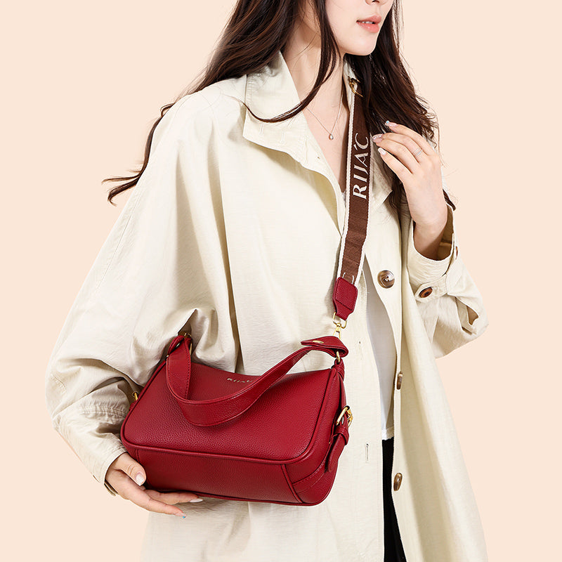 Red Mavi 2 Zipper Sling Bag