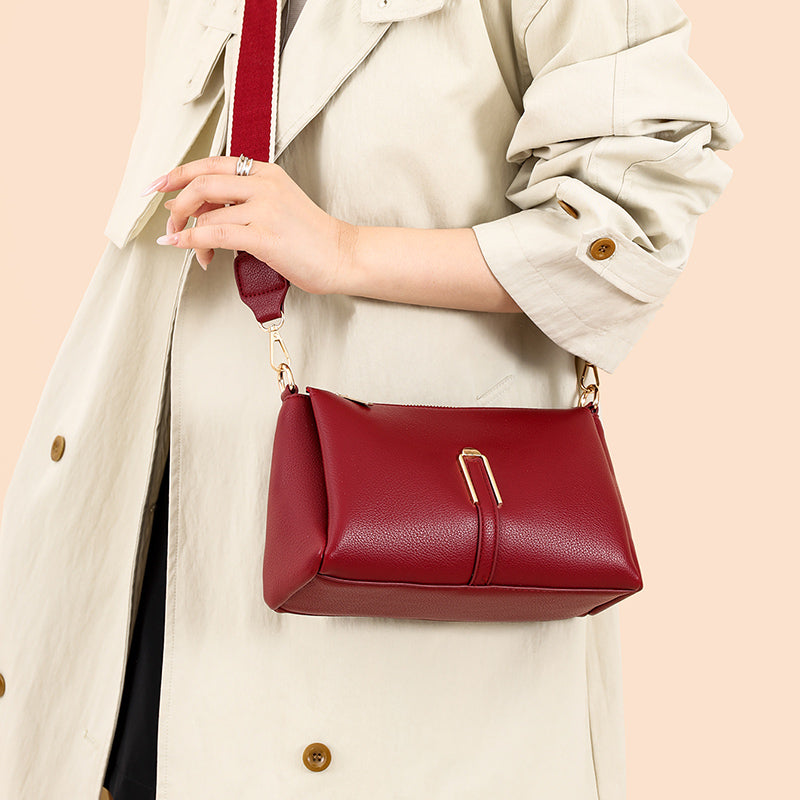 Maroon 3 Compartment Ziri Sling Bag